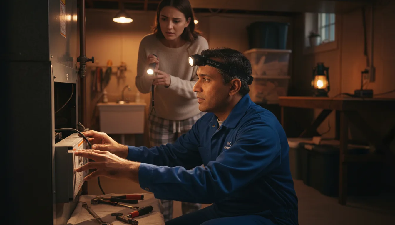 Emergency HVAC Repair in Sawyer, MI near me · HVAC